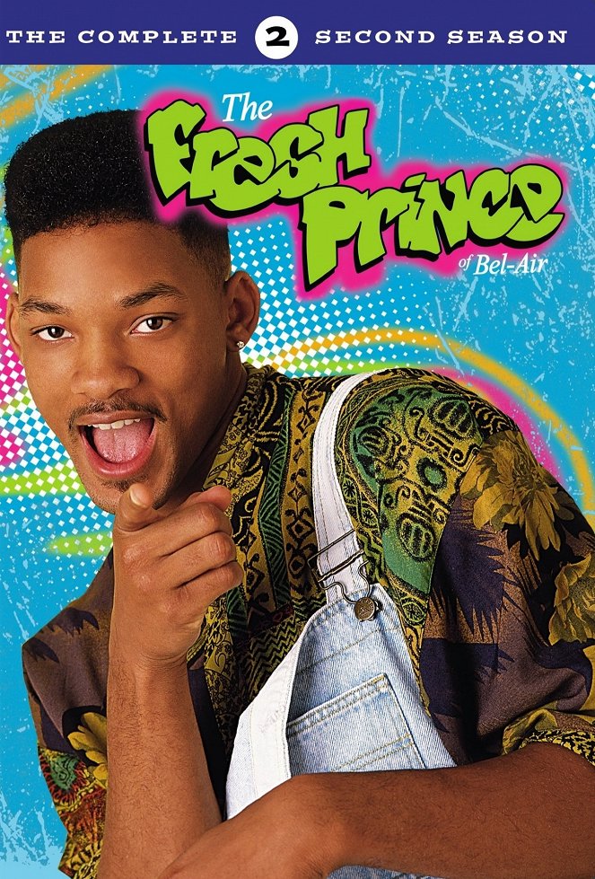 The Fresh Prince of Bel-Air - The Fresh Prince of Bel-Air - Season 2 - Posters