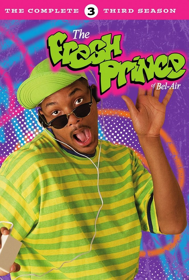 O Príncipe de Bel-Air - Season 3 - Cartazes