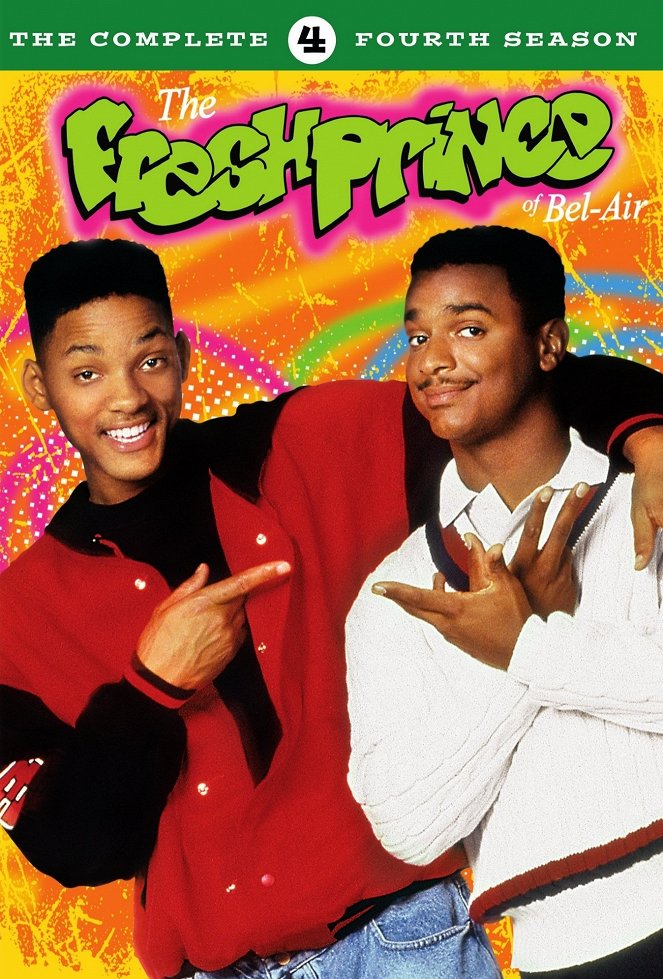 The Fresh Prince of Bel-Air - The Fresh Prince of Bel-Air - Season 4 - Posters