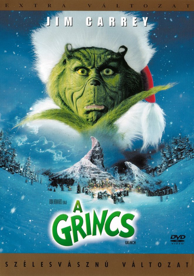 A Grincs - Plakátok
