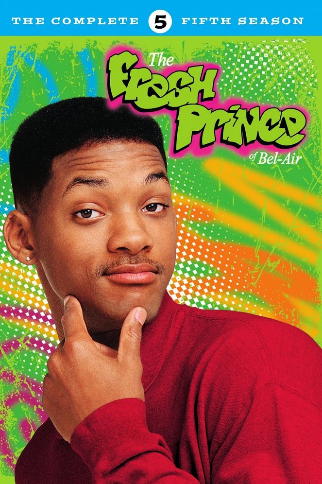Fresh Prince - Fresh Prince - Série 5 - Plakáty