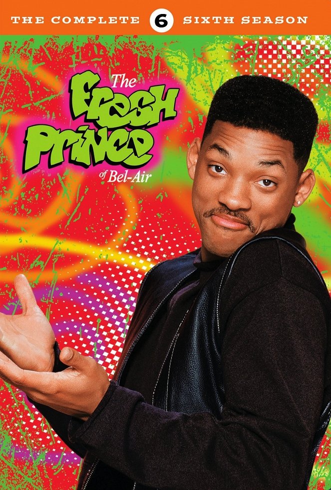 Fresh Prince - Fresh Prince - Série 6 - Plakáty