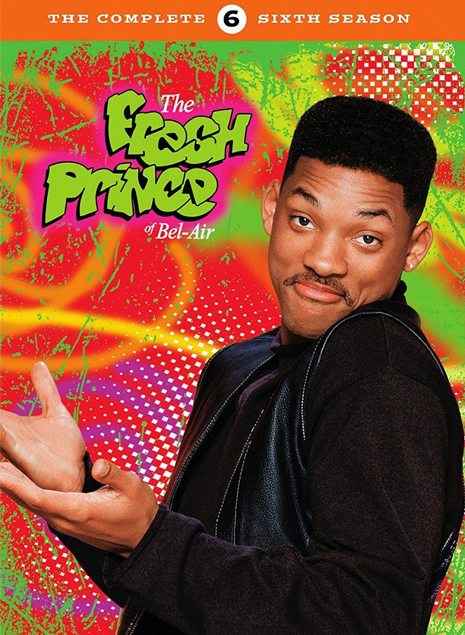 Fresh Prince - Série 6 - Plagáty