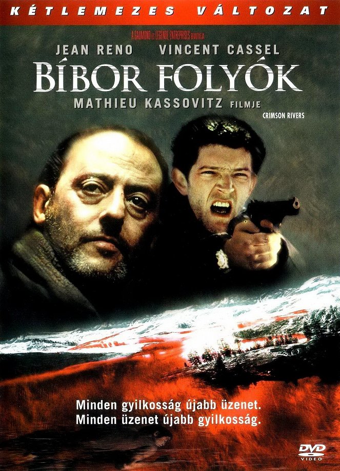 Bíbor folyók - Plakátok