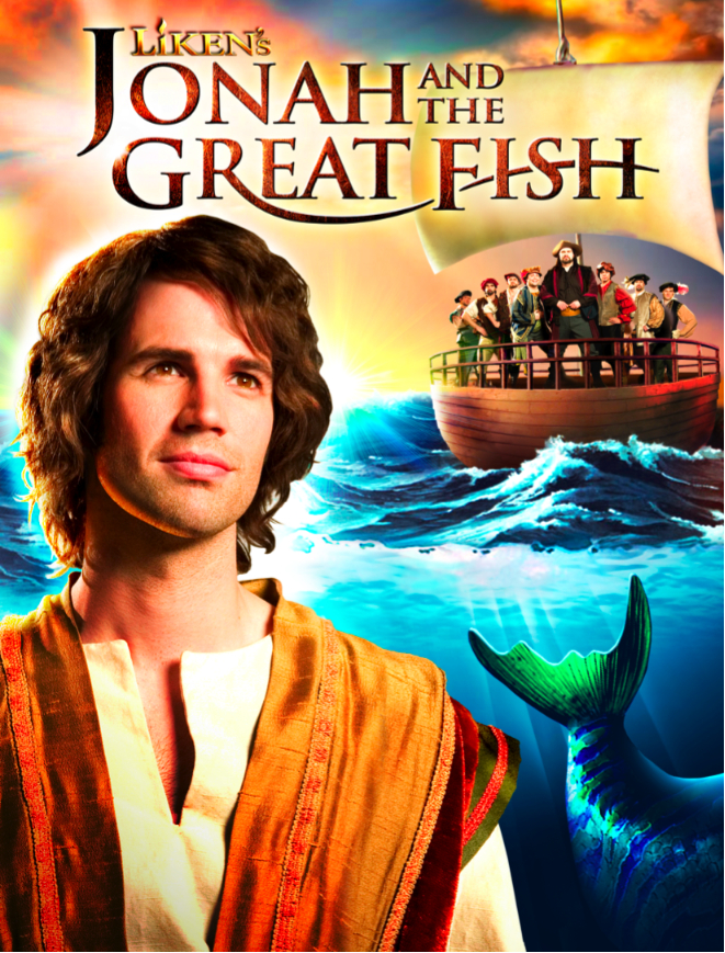 Jonah and the Great Fish - Plakate