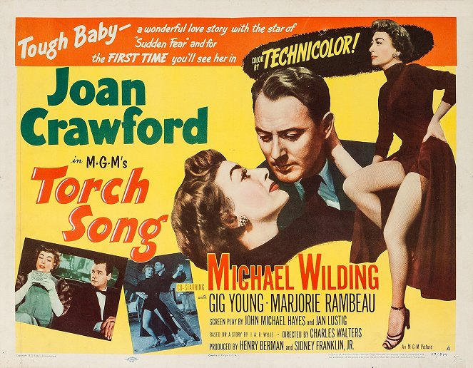 Torch Song - Posters