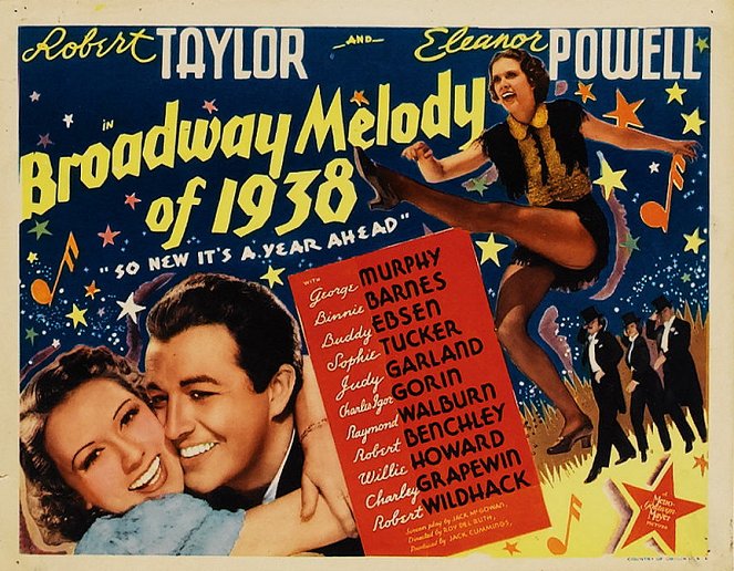 Broadway Melody of 1938 - Plakaty