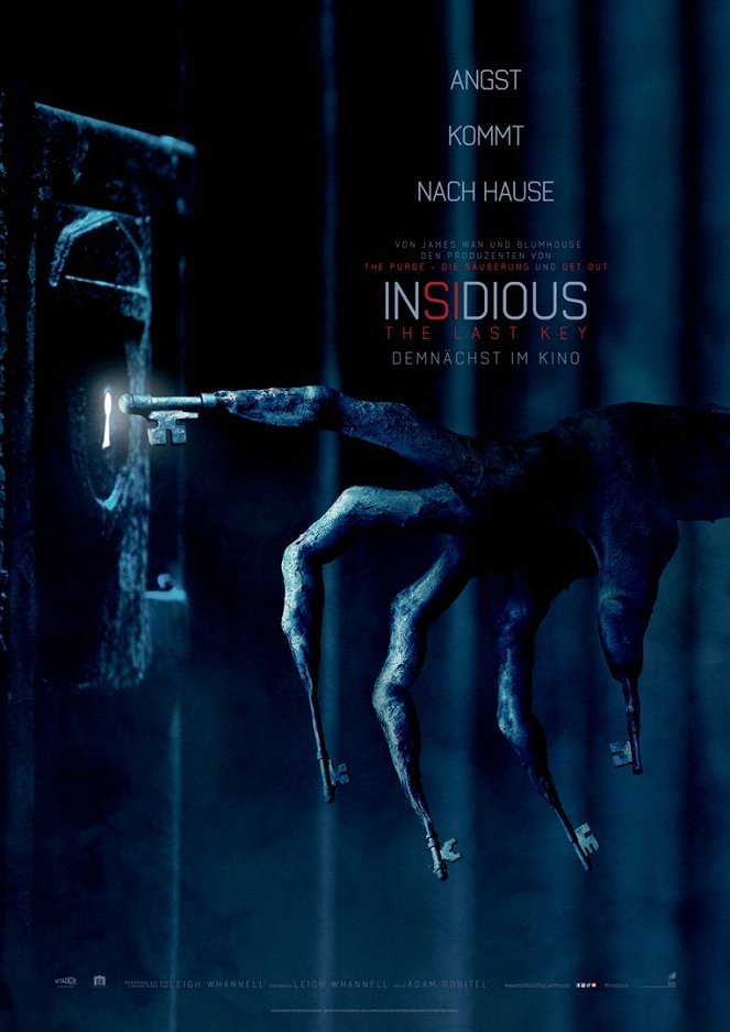 Insidious: The Last Key - Plakate