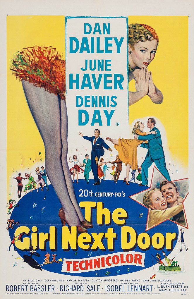 The Girl Next Door - Cartazes
