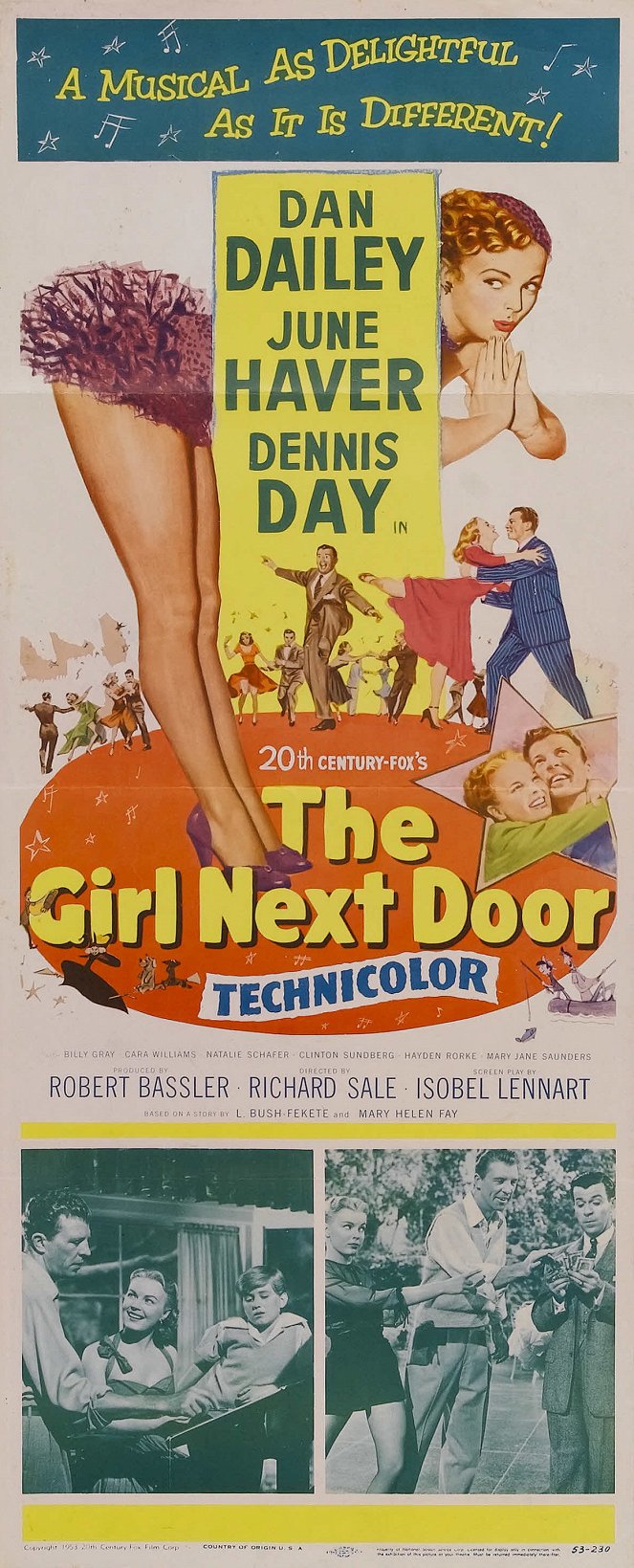 The Girl Next Door - Cartazes