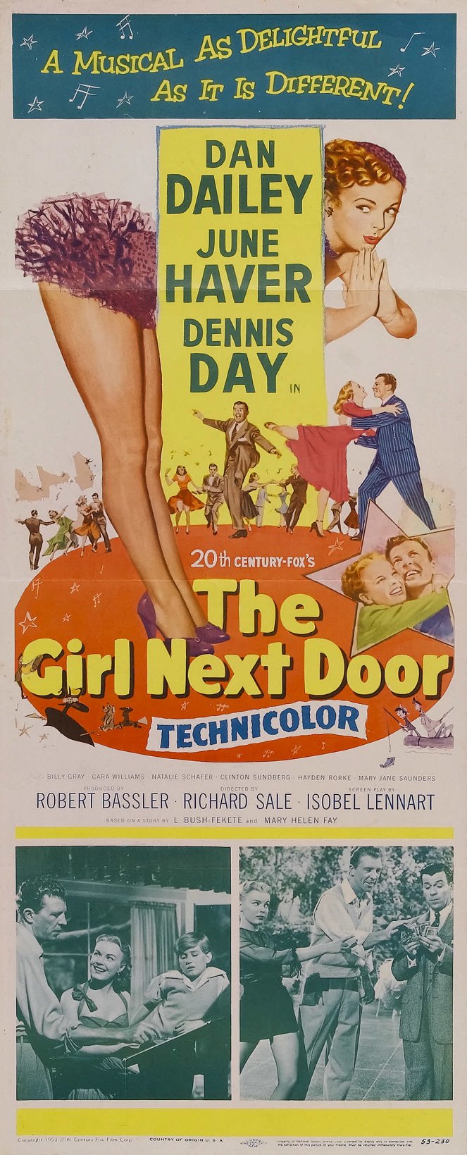 The Girl Next Door - Plagáty