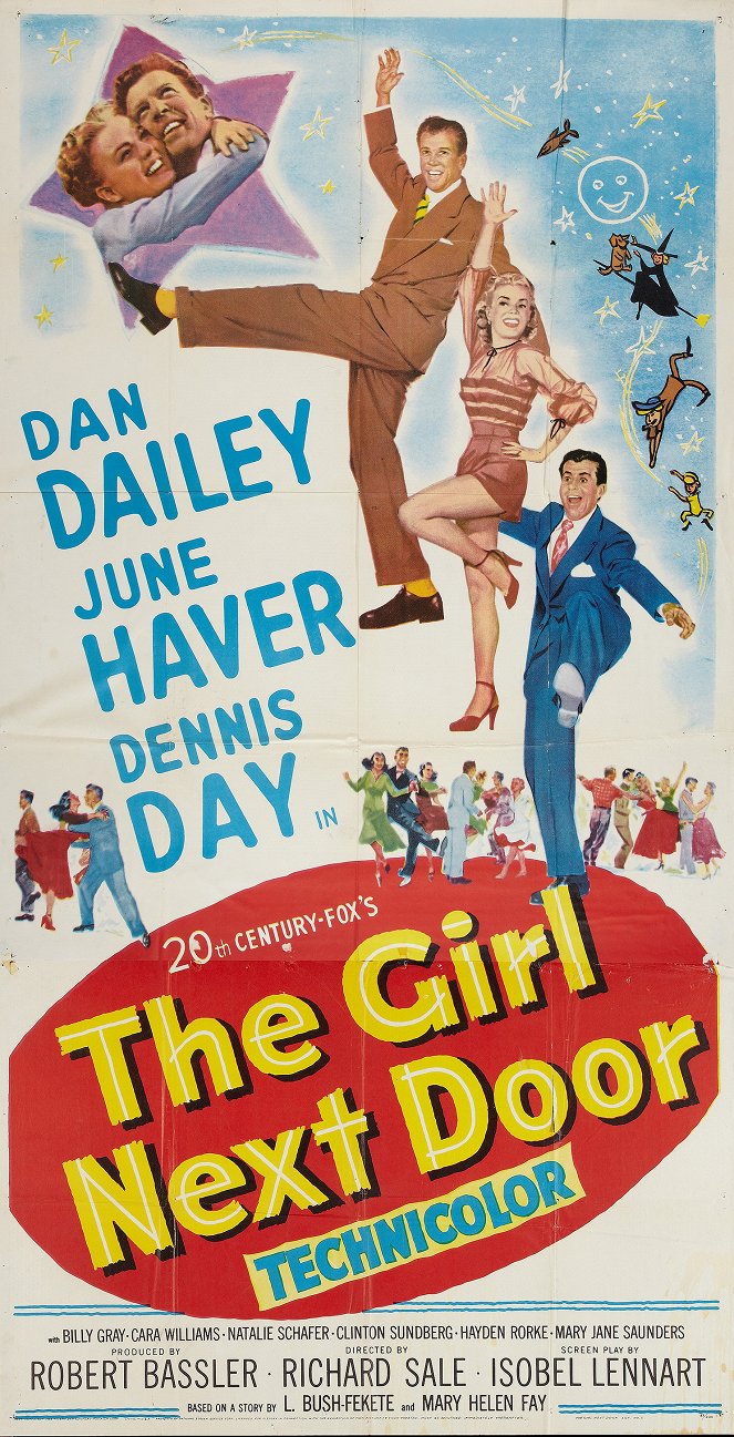 The Girl Next Door - Plakáty