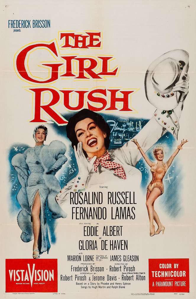 The Girl Rush - Plakáty