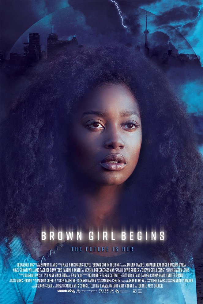 Brown Girl Begins - Affiches