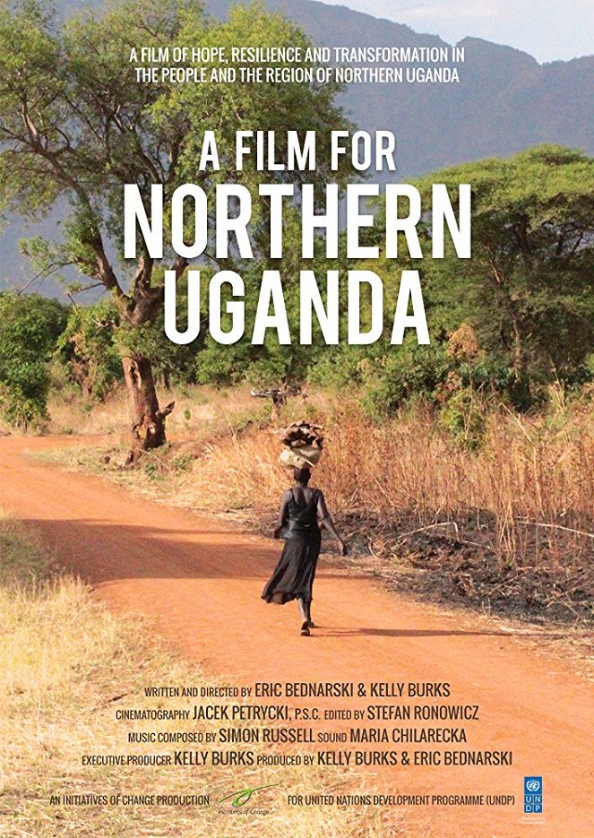 A Film for Northern Uganda - Plagáty