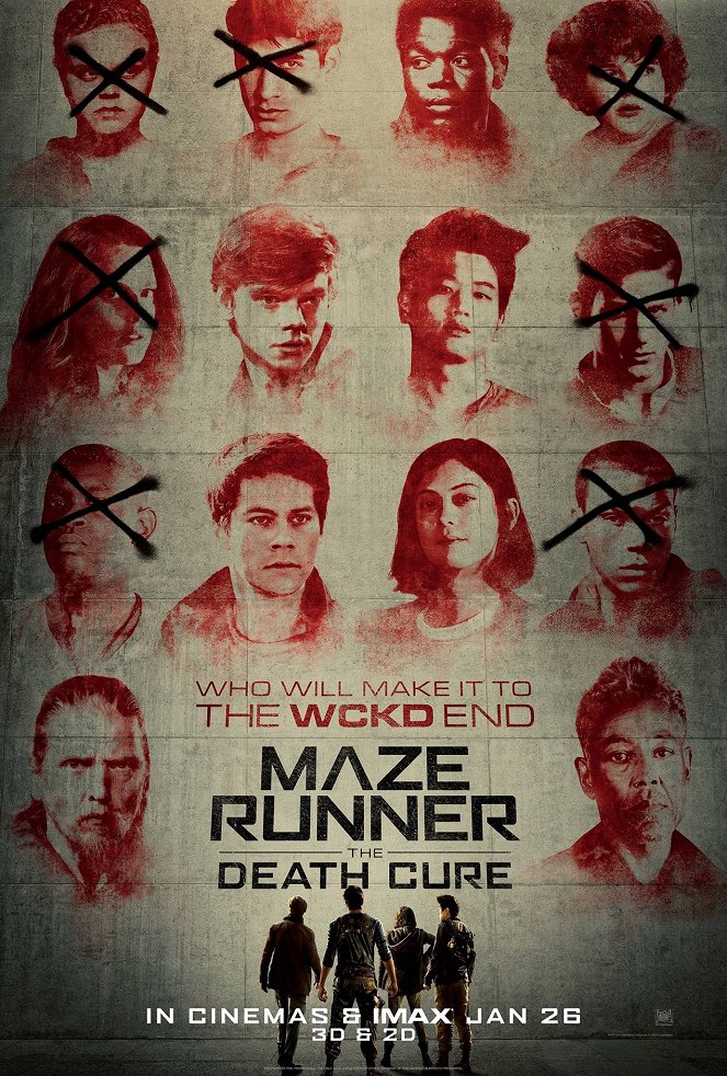 Maze Runner - Die Auserwählten in der Todeszone - Plakate