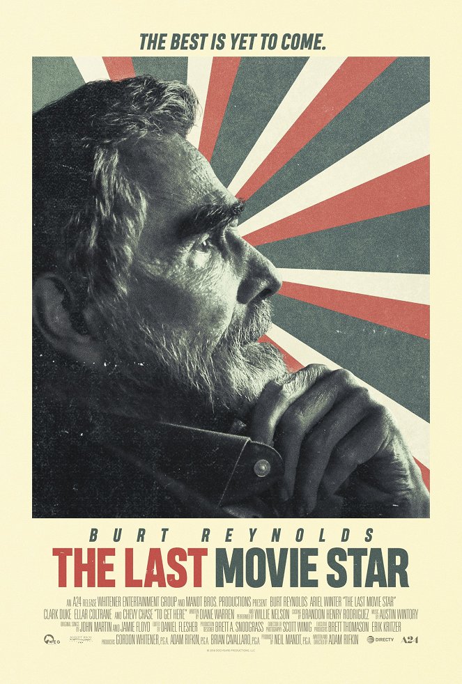 The Last Movie Star - Posters