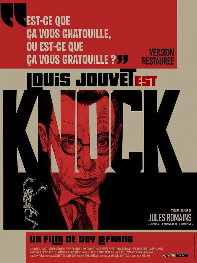 Knock - Posters