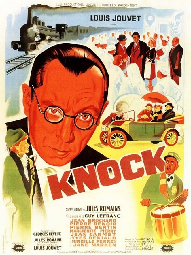 Knock - Plakátok