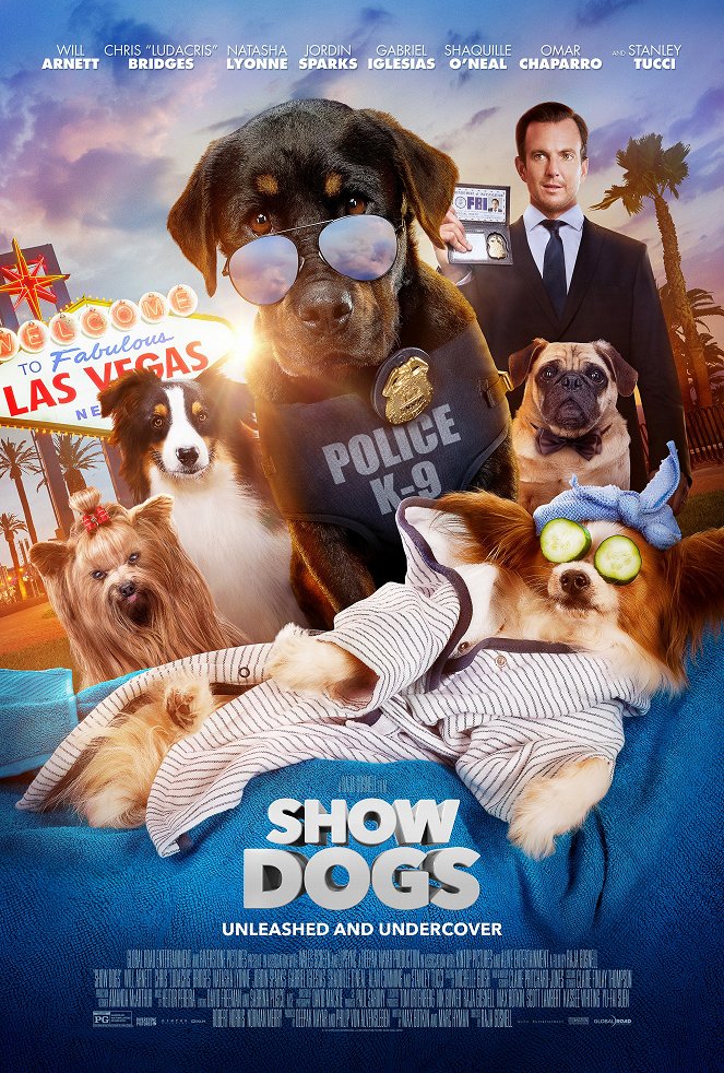 Show Dogs - Agenten auf vier Pfoten - Plakate