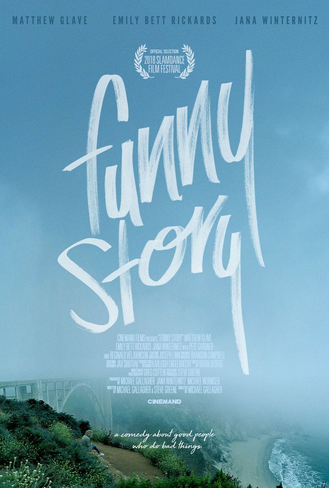Funny Story - Carteles
