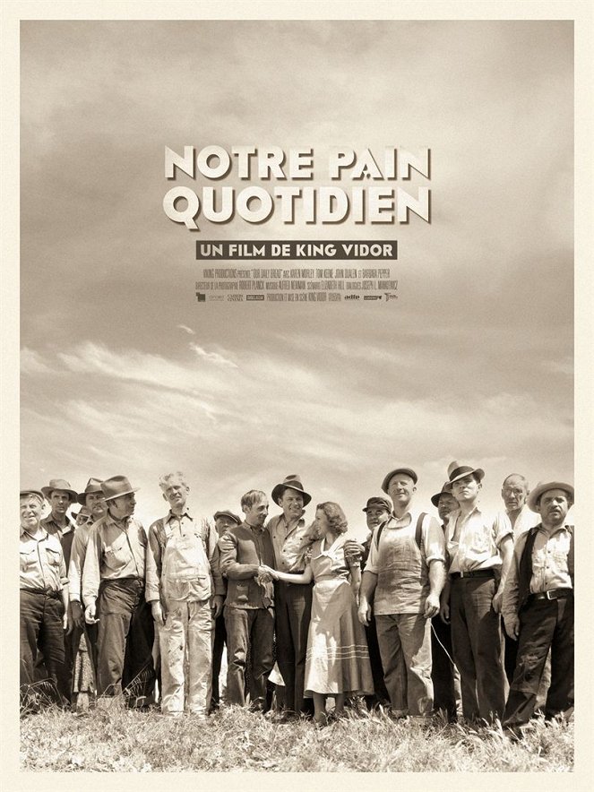 Notre pain quotidien - Affiches