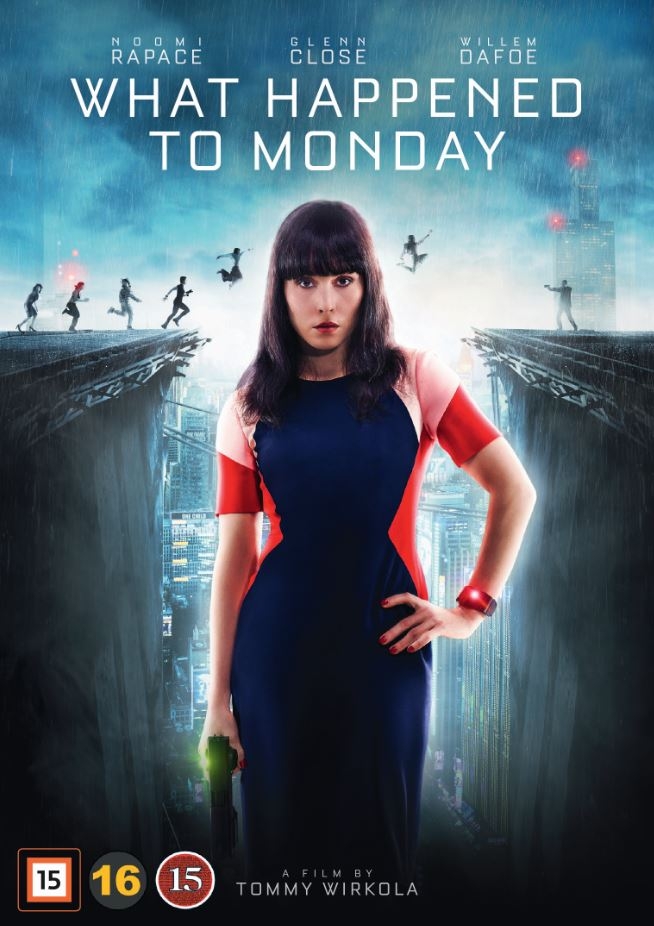 What Happened to Monday - Julisteet