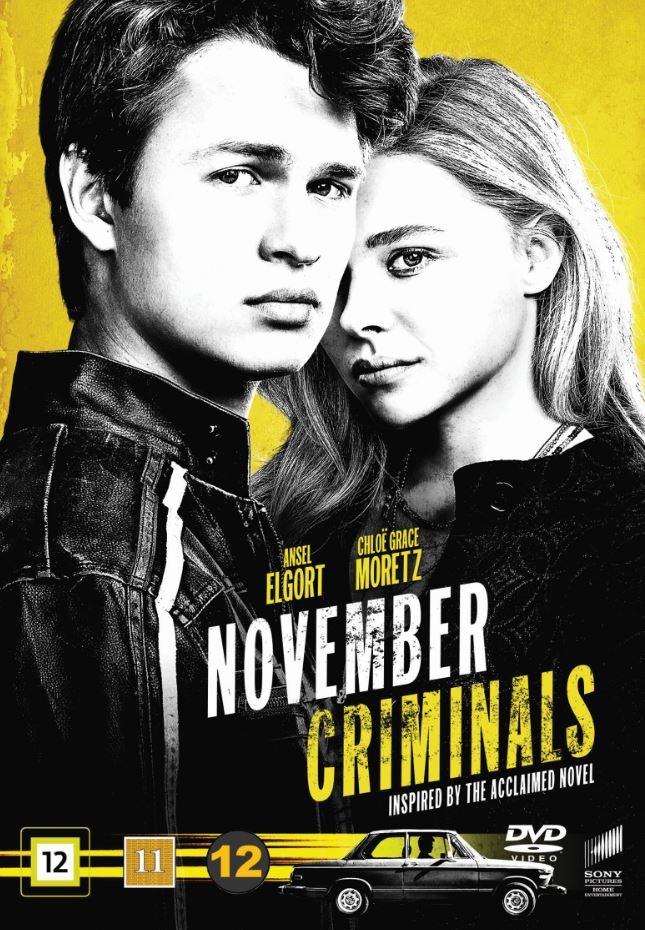 November Criminals - Julisteet