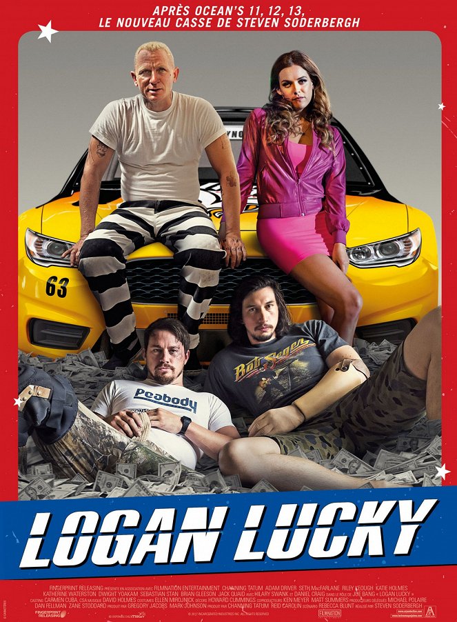 Logan Lucky - Affiches