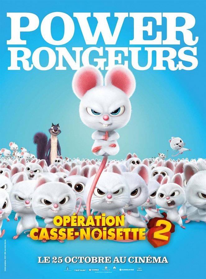 Opération casse-noisette 2 - Affiches