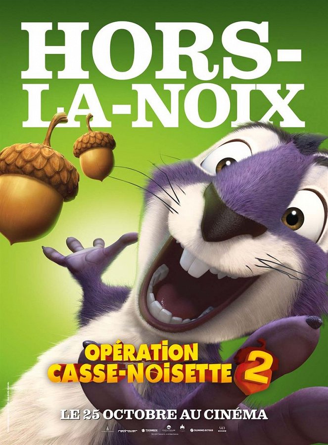 Opération casse-noisette 2 - Affiches