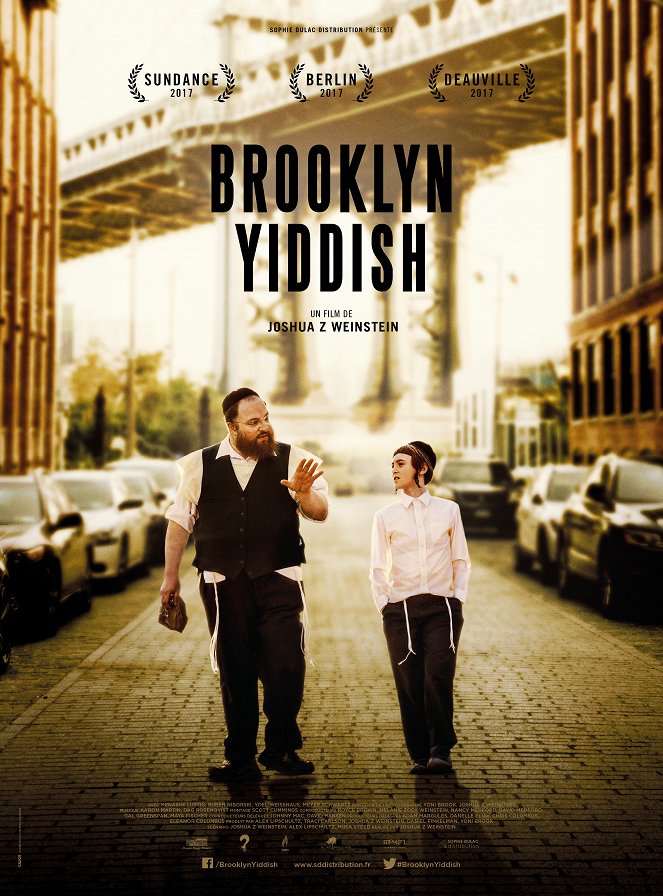 Brooklyn Yiddish - Affiches