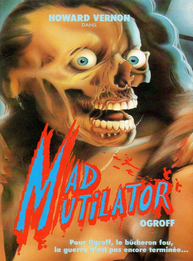Mad Mutilator - Posters