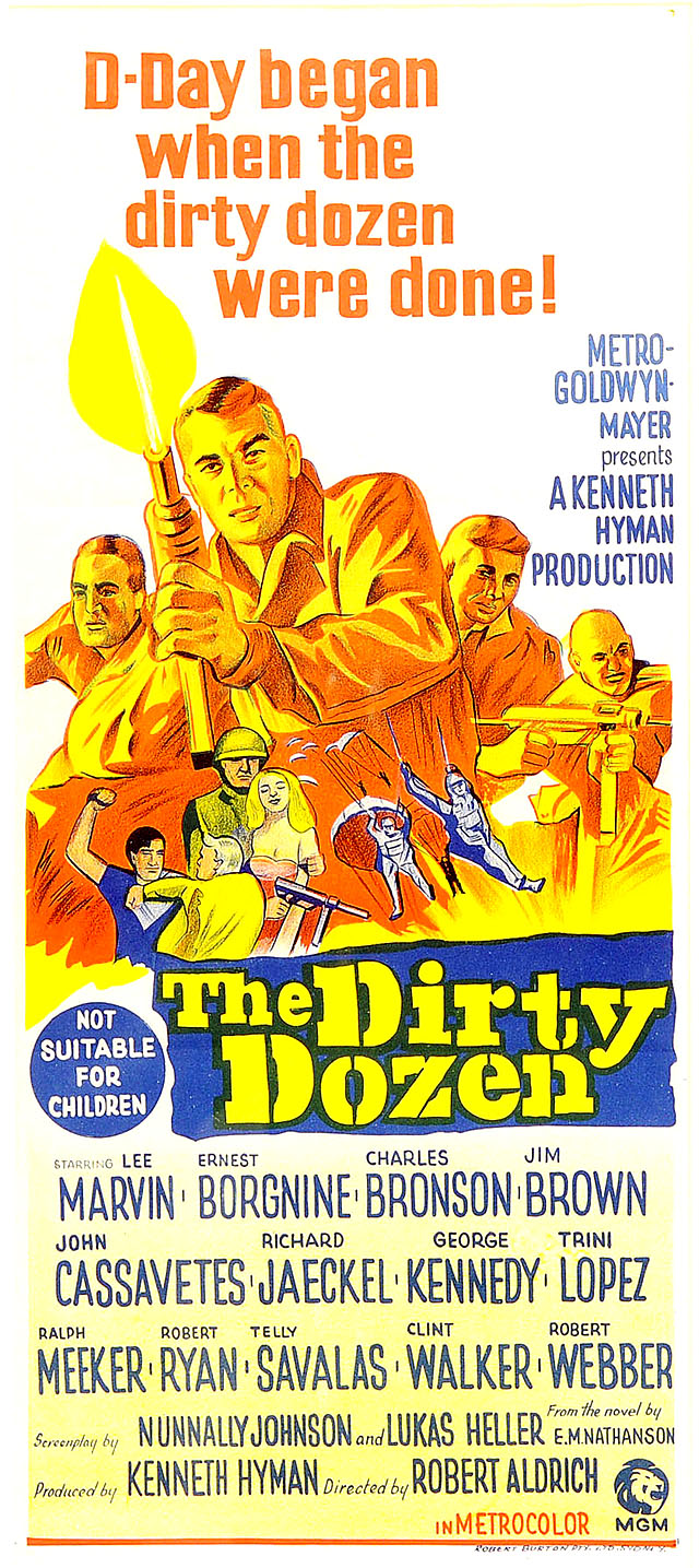 The Dirty Dozen - Posters