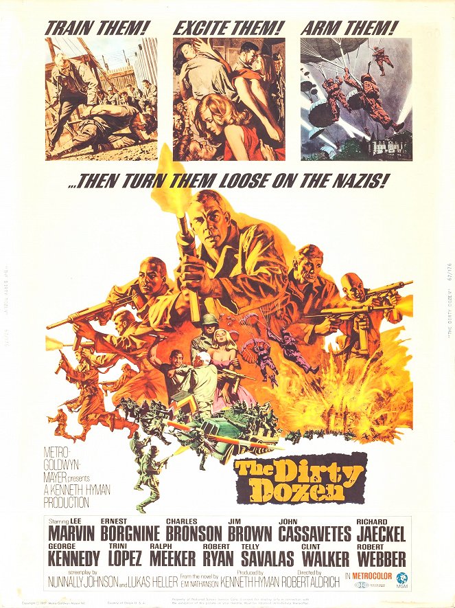 The Dirty Dozen - Posters