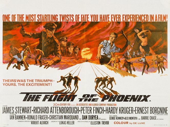 The Flight of the Phoenix - Posters