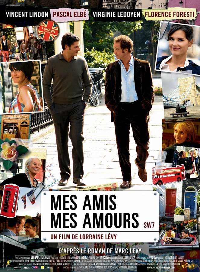 Mes amis, mes amours - Cartazes