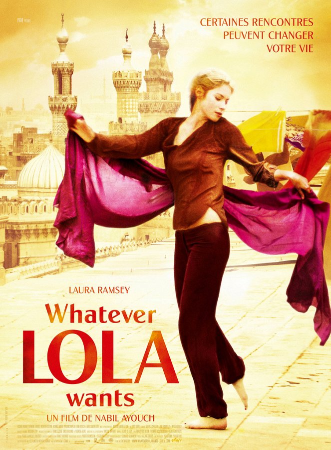 Whatever Lola Wants - Plakate