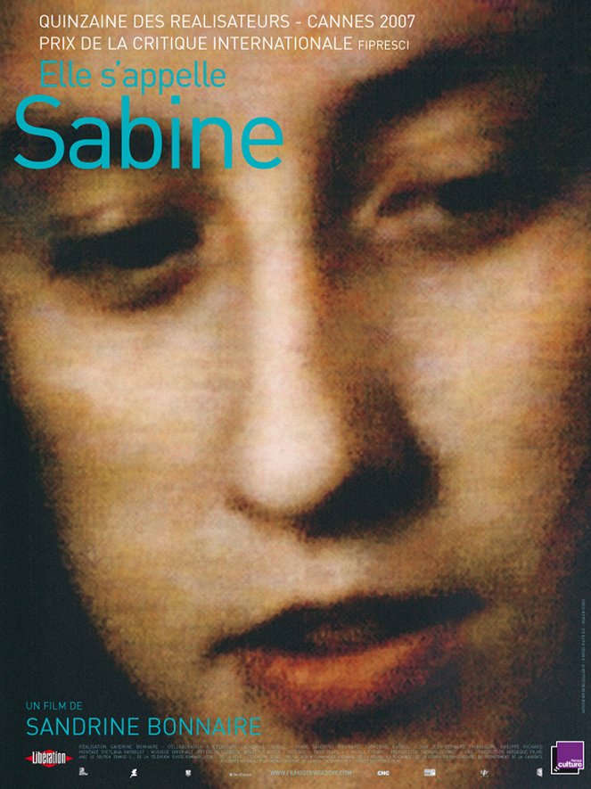 Elle s'appelle Sabine - Cartazes