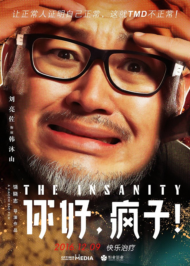 The Insanity - Posters
