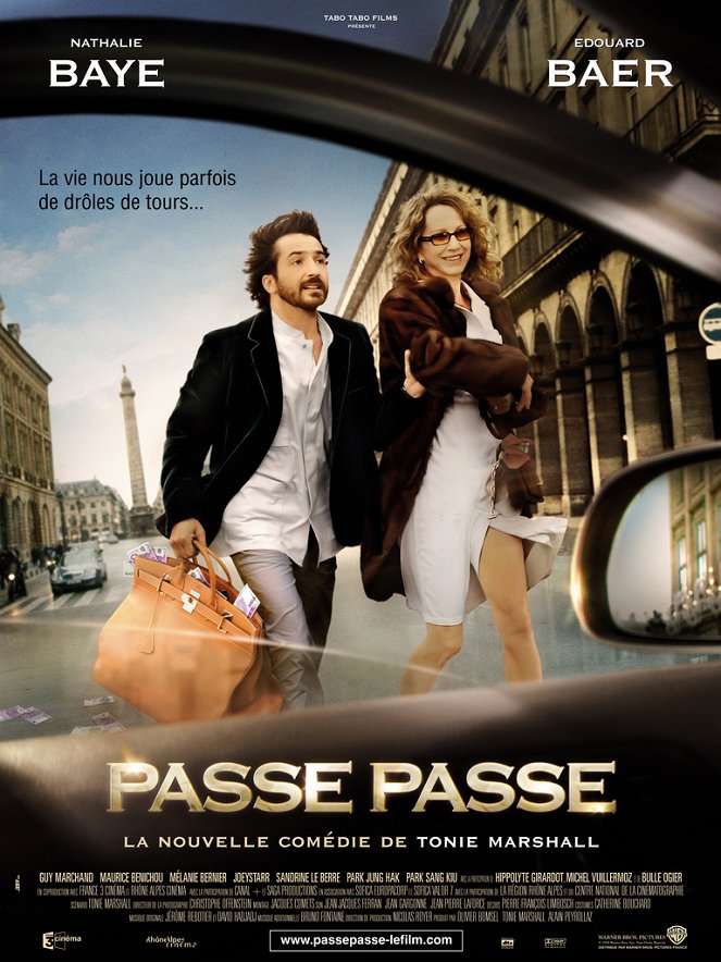 Passe-passe - Plakate