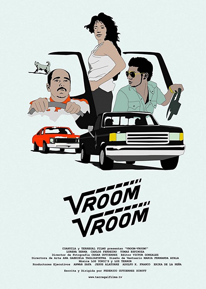 Vroom!-Vroom! - Affiches