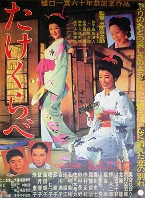 Takekurabe - Plakáty