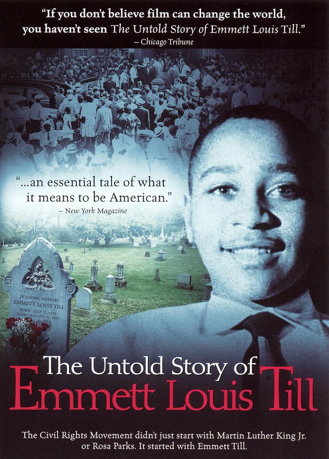 The Untold Story of Emmett Louis Till - Posters