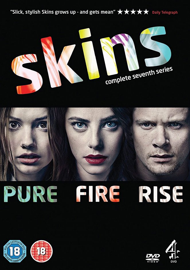 Skins - Skins - Season 7 - Julisteet