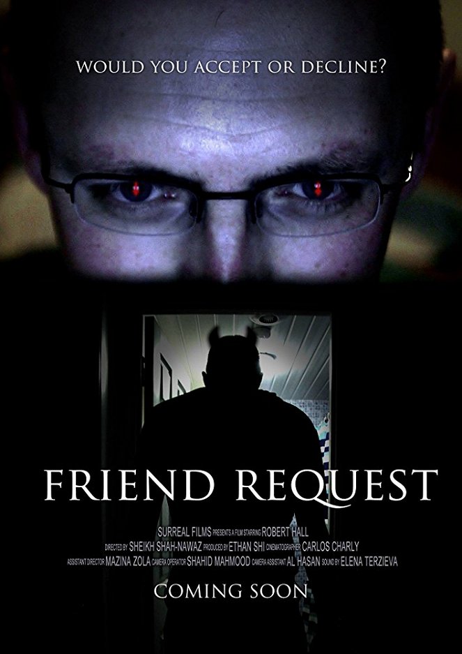 Friend Request - Plakátok