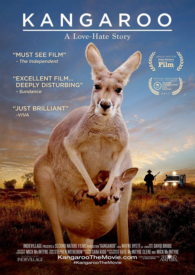 Kangaroo - Affiches