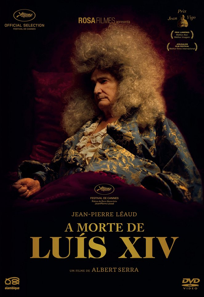 Der Tod von Ludwig XIV. - Plakate
