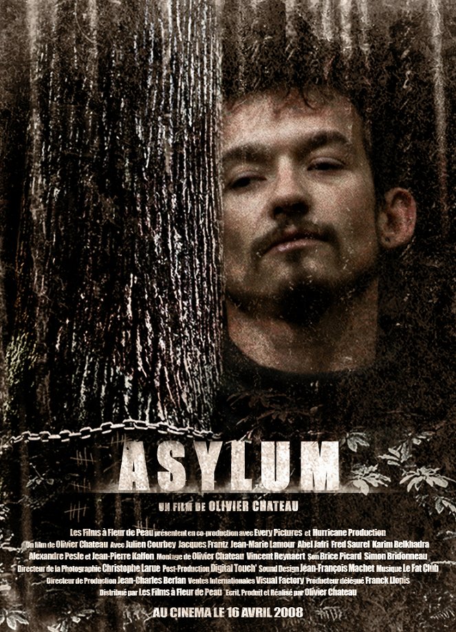 Asylum - Plagáty
