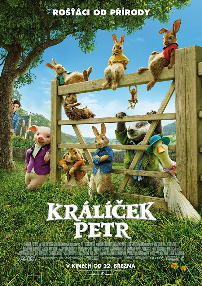 Králíček Petr - Plakáty